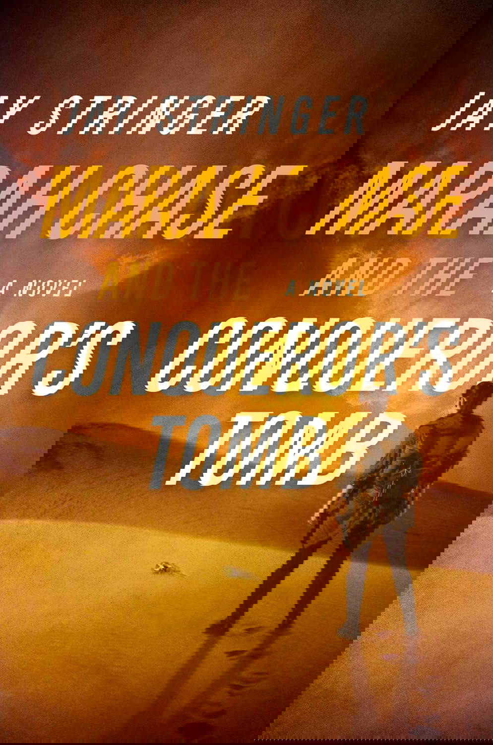 Marah Chase and the Conqueror's Tomb: A Novel (Marah Chase) poster