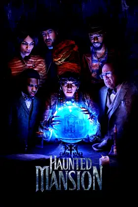Haunted Mansion poster