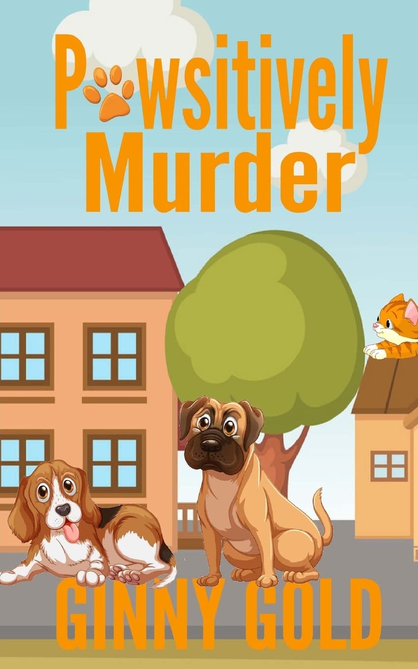 Pawsitively Murder (Silver Springs Cozy Mystery Series) poster
