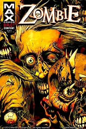 Zombie #2 (of 4) poster