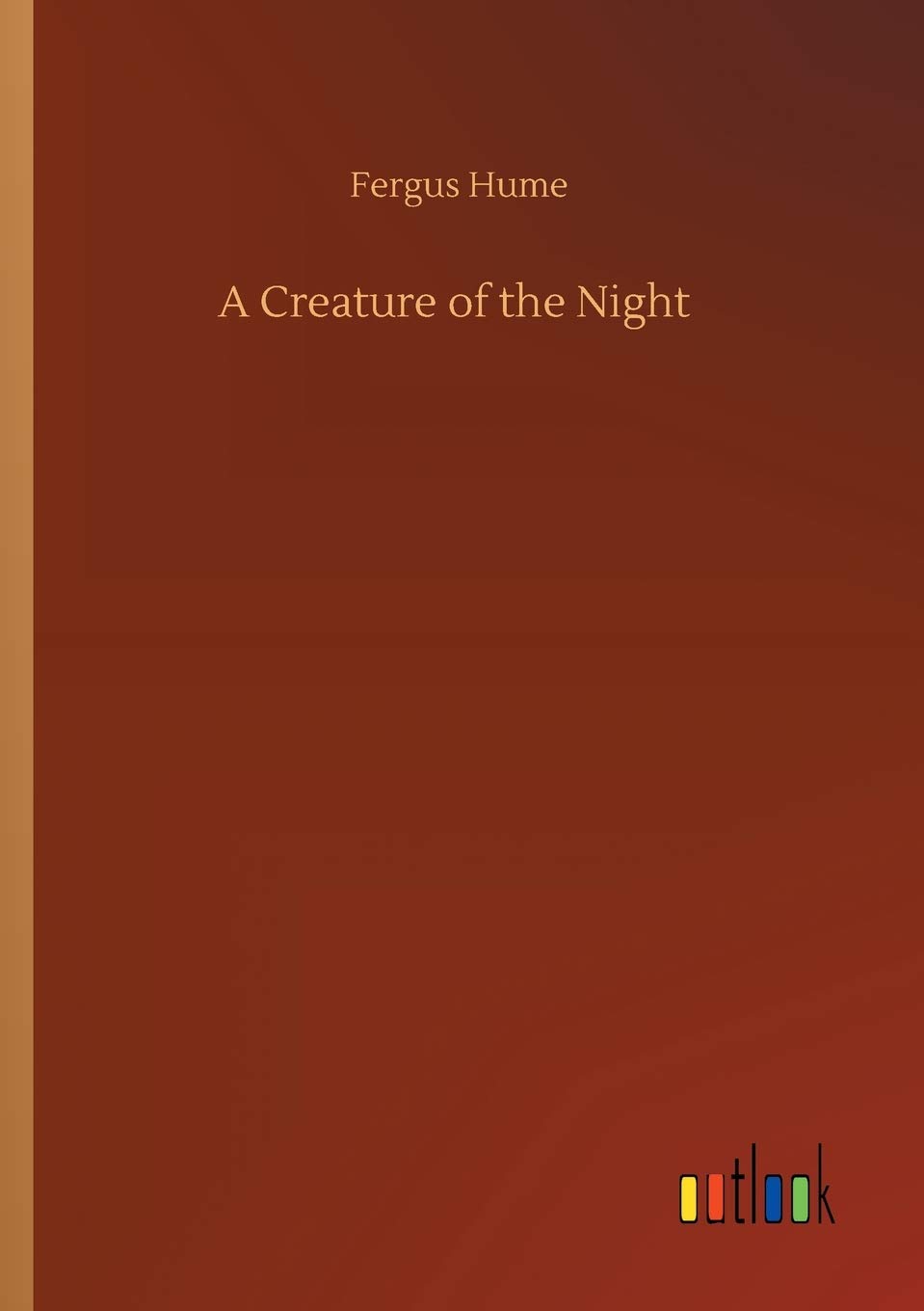 A Creature of the Night poster