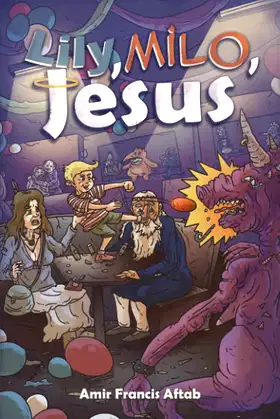 Lily, Milo, Jesus poster