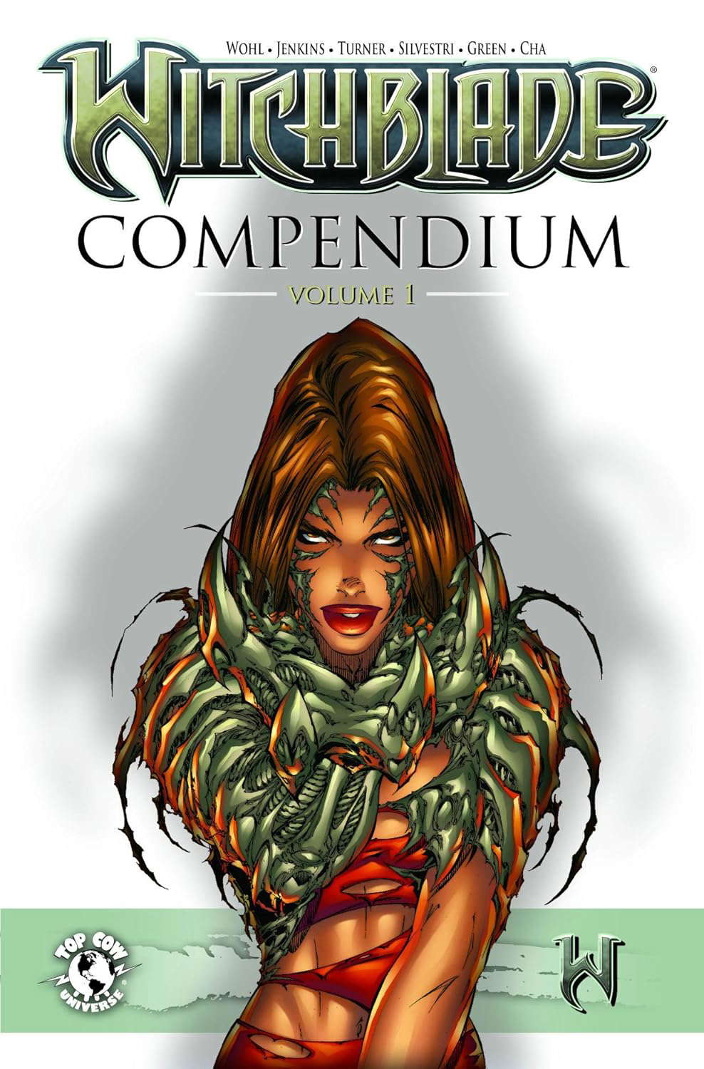 Witchblade Compendium Volume I poster