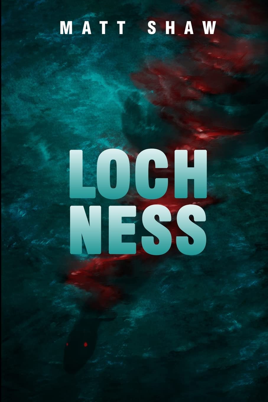 Loch Ness: a horror novella poster