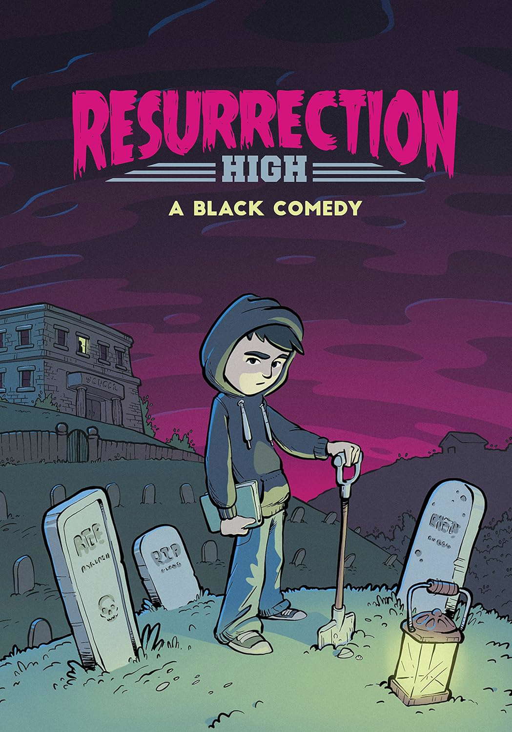 Resurrection High: A Black Comedy poster