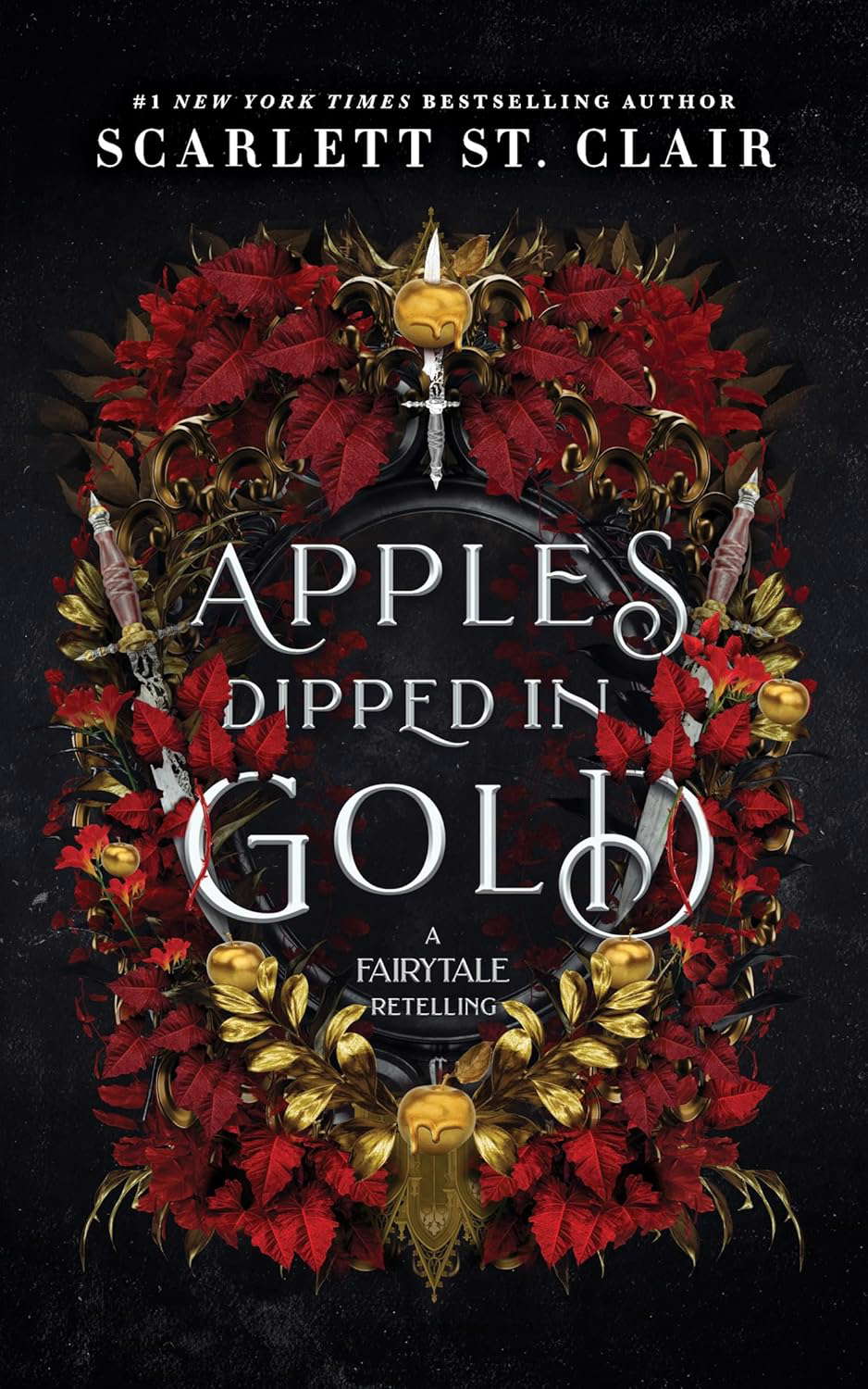 Apples Dipped in Gold (Fairy Tale Retelling Book 2) poster