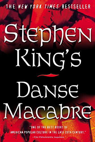 Stephen King's Danse Macabre poster