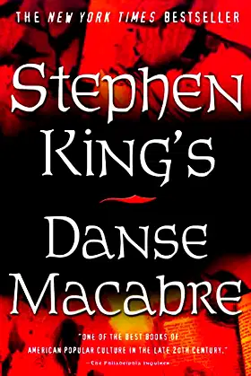 Stephen King's Danse Macabre poster