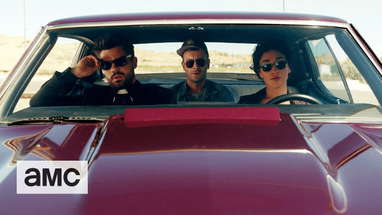 Preacher: Comic-Con 2016 Official Trailer poster
