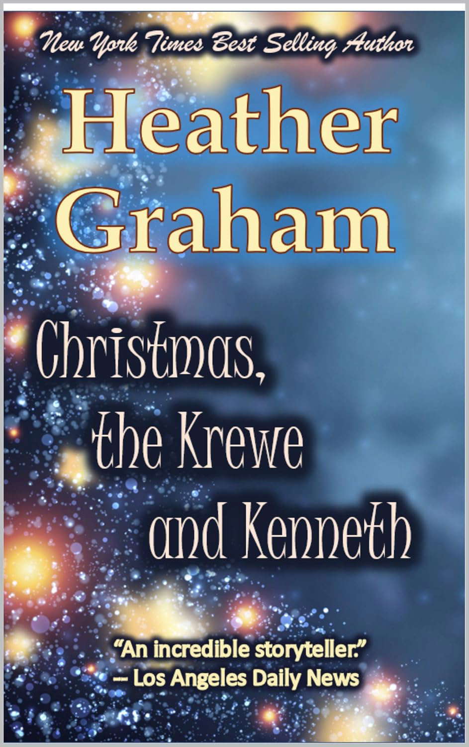 Christmas, the Krewe, and Kenneth poster