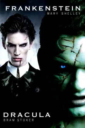 Dracula and Frankenstein: Two Horror Books in One Monster Volume poster