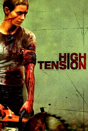 High Tension poster
