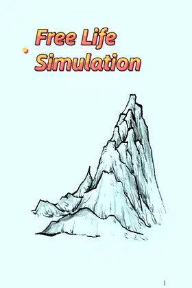 自由人生模拟 Free Life Simulation poster