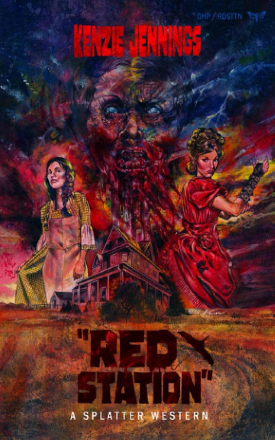Red Station (Splatter Western) poster