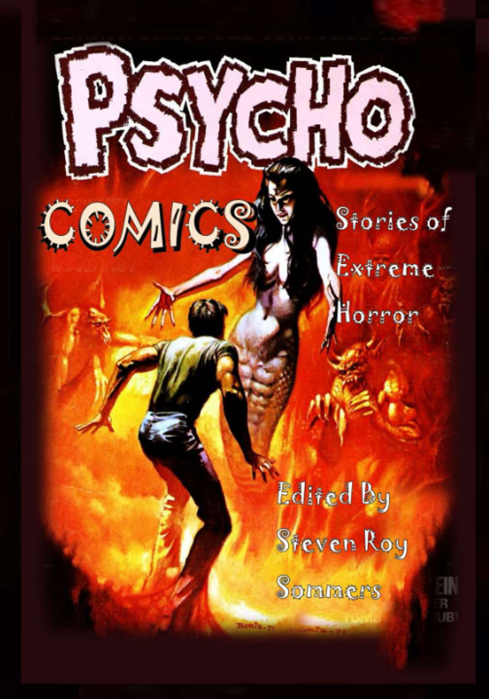 Psycho Comics: Stories of Extreme Horror poster