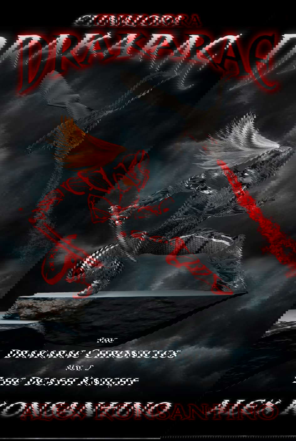 Elinalora Drakarae: The Drakarae Chronicles Vol. 2 The Death Knight poster