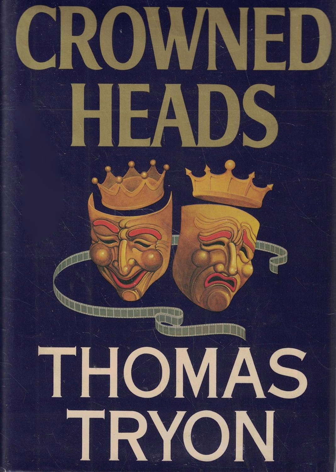 CROWNED HEADS poster
