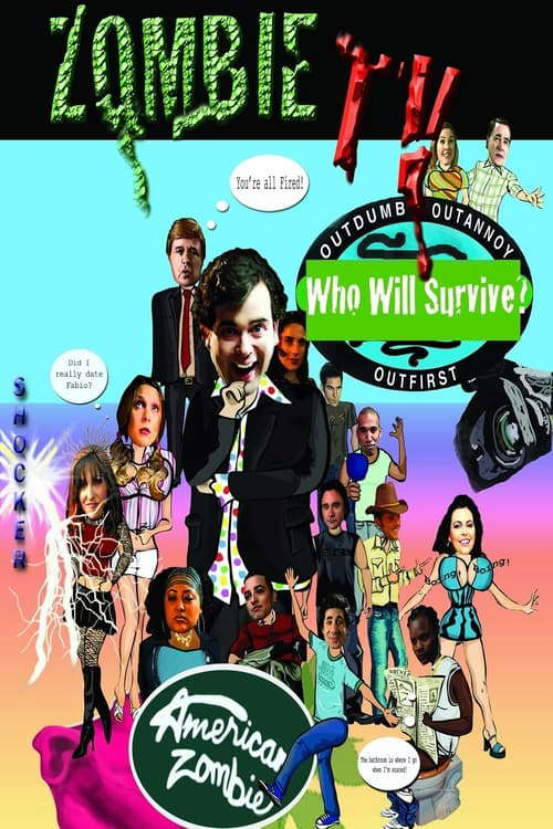 Zombie TV poster