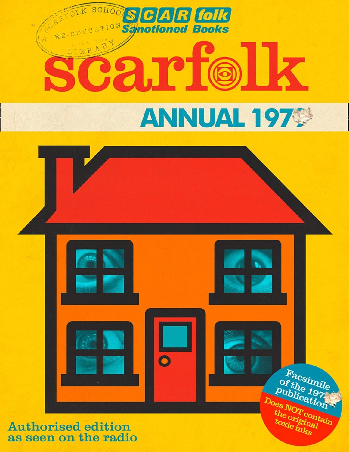 The Scarfolk Annual poster
