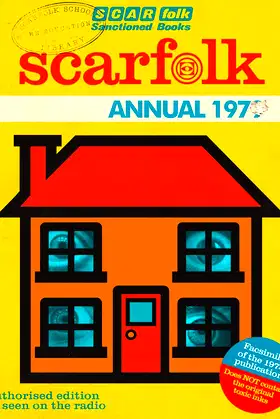 The Scarfolk Annual poster