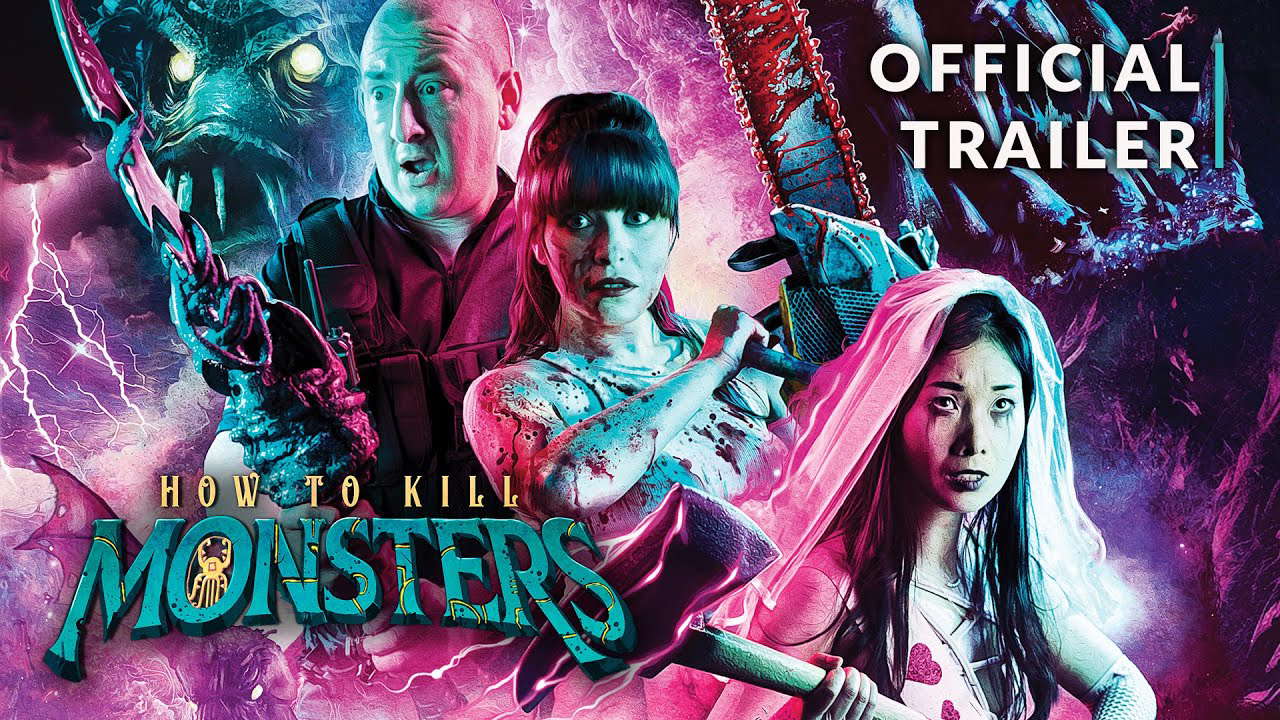 Poster for How to Kill Monsters