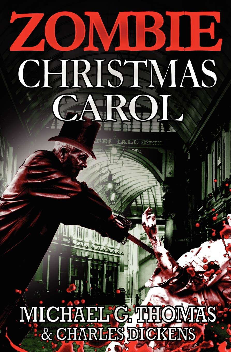 A Zombie Christmas Carol poster