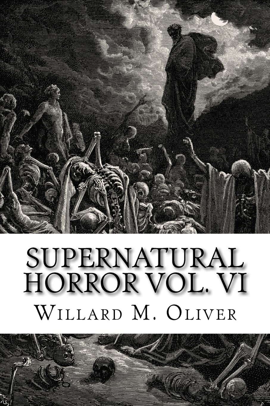 Supernatural Horror Vol. VI poster
