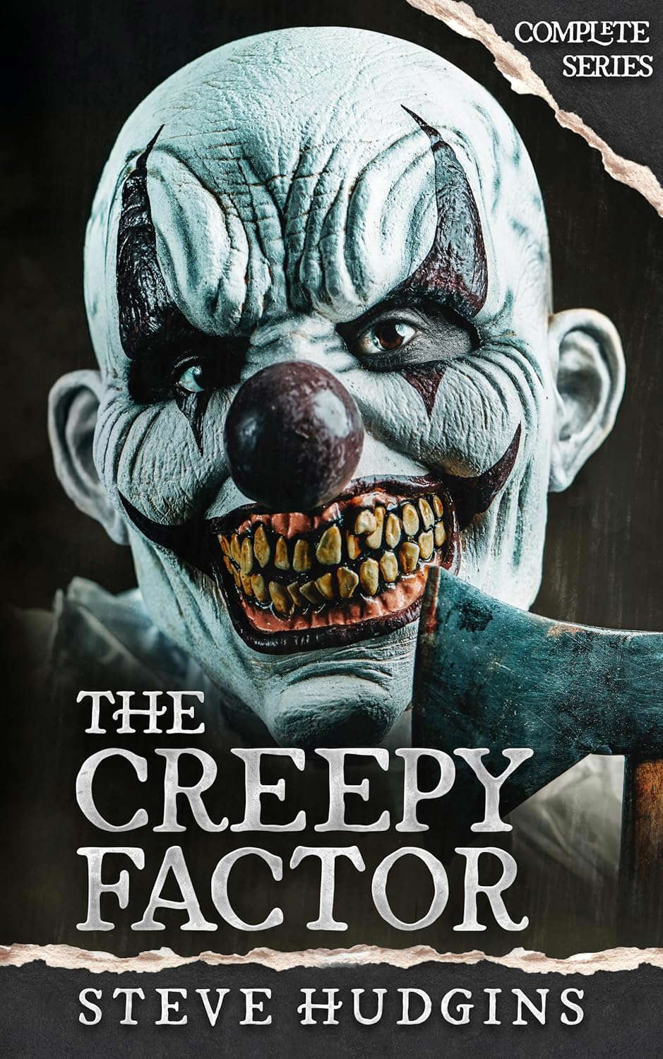 The Creepy Factor Complete Series poster