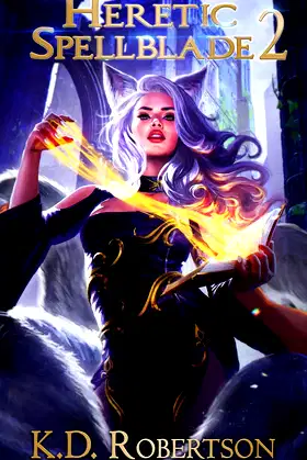 Heretic Spellblade 2 poster
