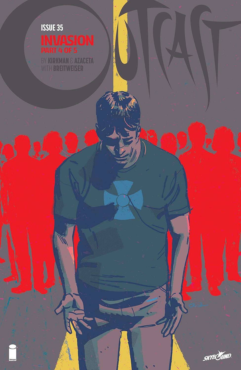 Outcast By Kirkman & Azaceta #35 poster