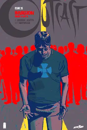Outcast By Kirkman & Azaceta #35 poster