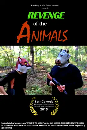 Revenge of the Animals poster