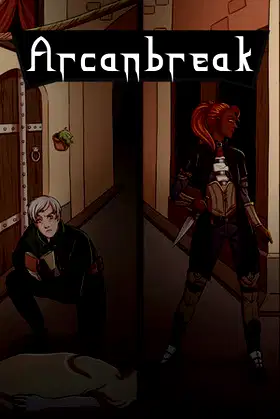 Arcanbreak poster