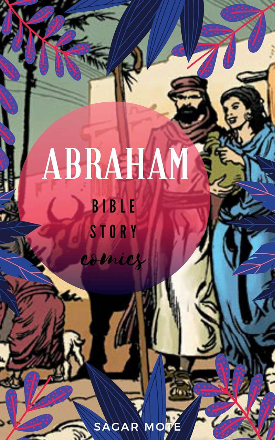 Abraham : Comics story book poster