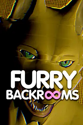 FURRY BACKROOMS poster