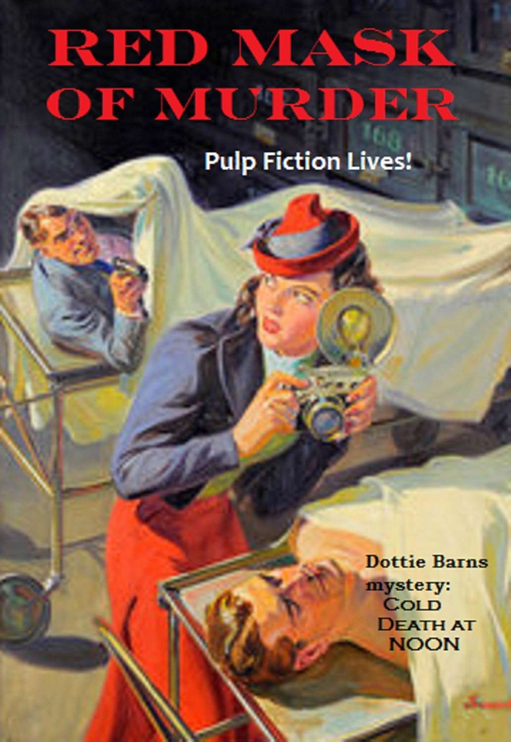 Red Mask of Murder (Pulp Fiction for 21st Centuy Book 1) poster