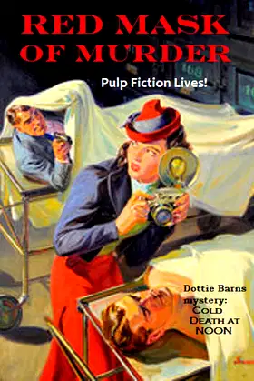 Red Mask of Murder (Pulp Fiction for 21st Centuy Book 1) poster