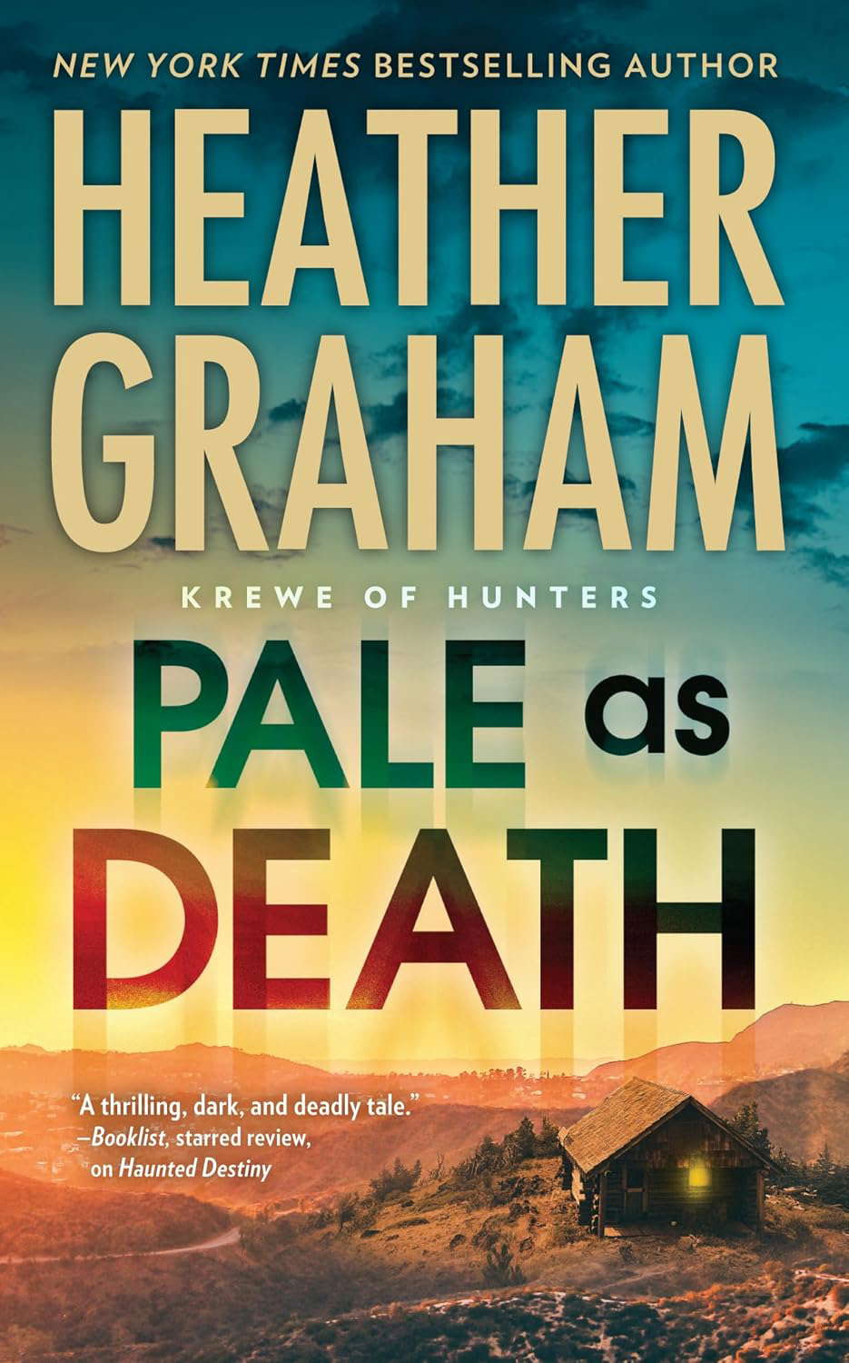 Pale as Death (Krewe of Hunters) poster