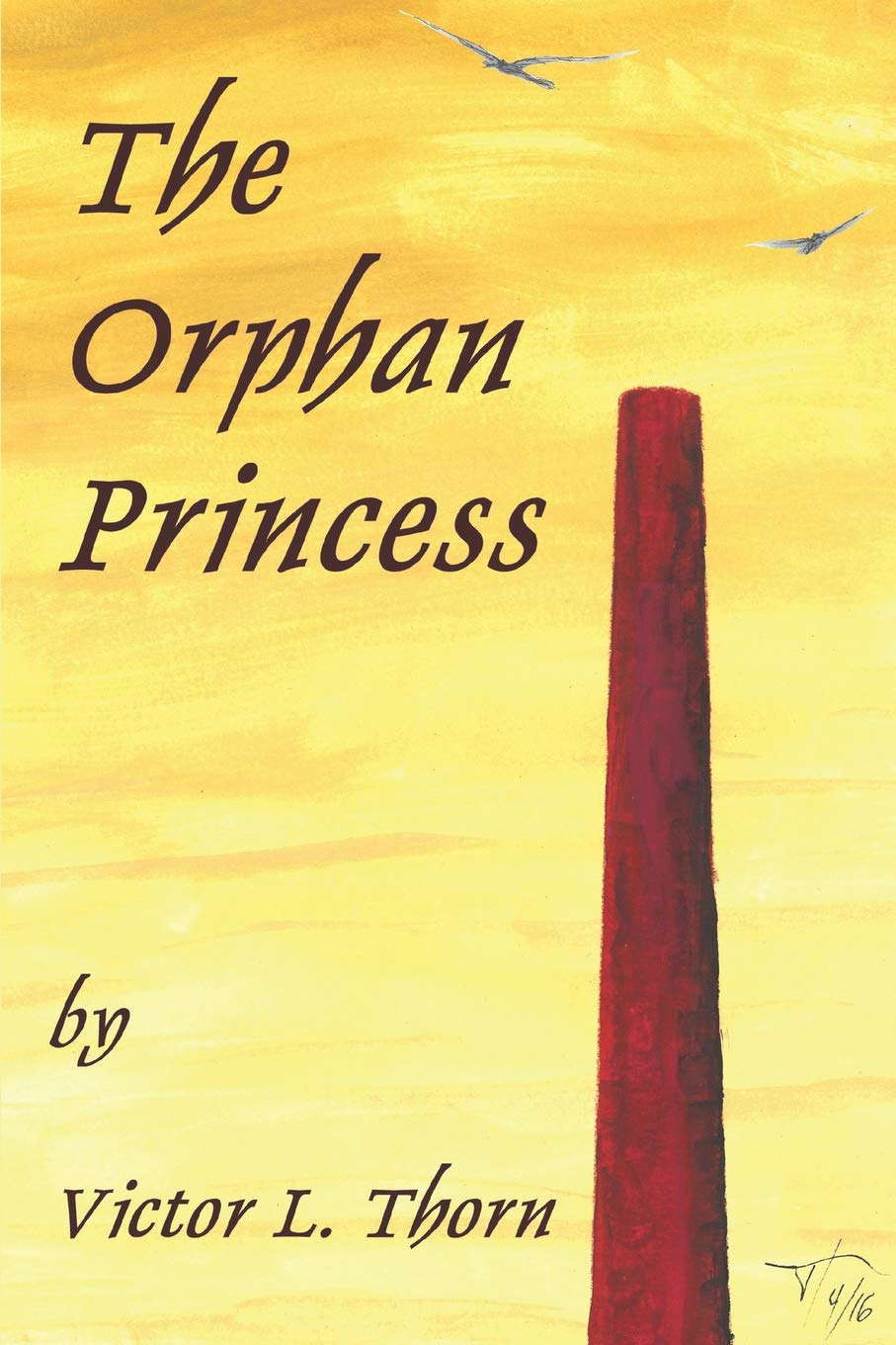 The Orphan Princess (The Saga of Saint Lorynay Kyrryshy) poster