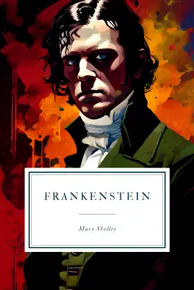 Frankenstein: or, The Modern Prometheus - 1818 Edition. poster