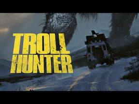 Troll Hunter - Official Trailer poster