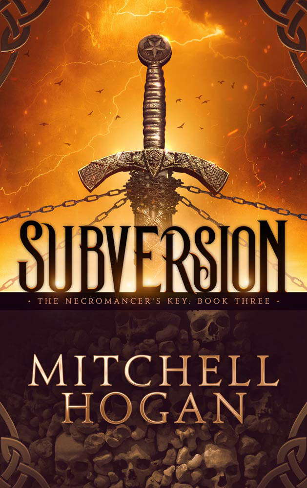 Subversion (The Necromancer's Key Book 3) poster