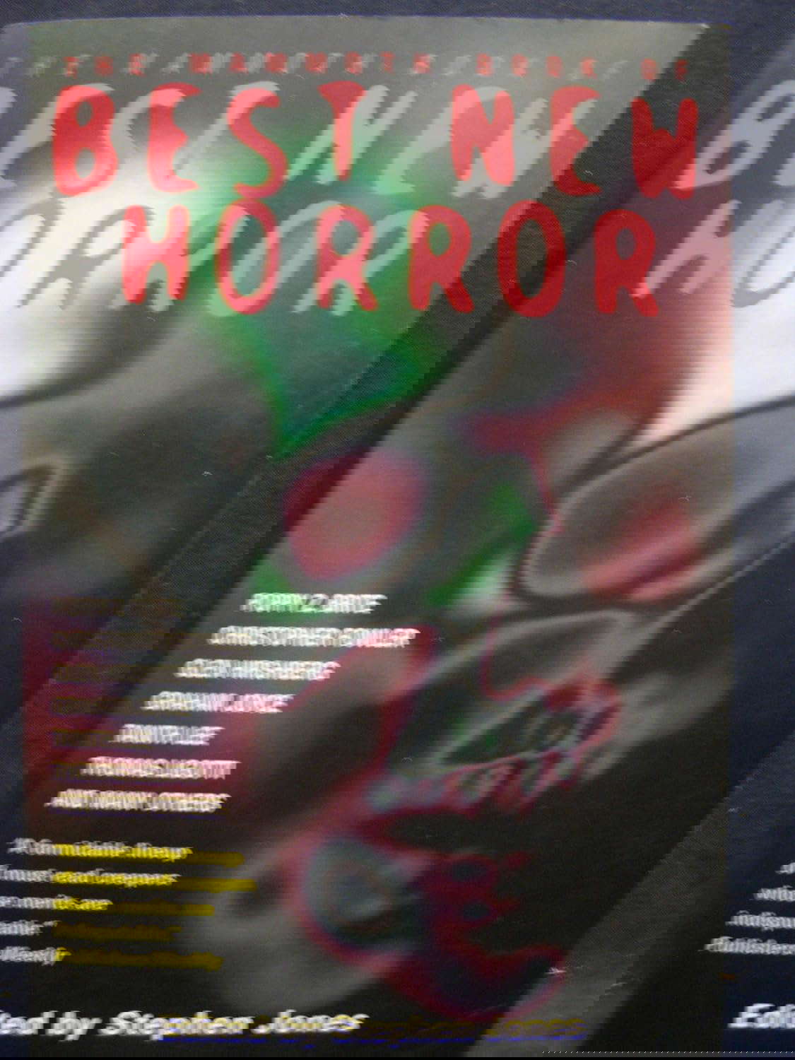Best New Horror (Mammoth Book of Best New Horror) poster