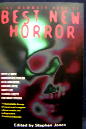Best New Horror (Mammoth Book of Best New Horror) poster