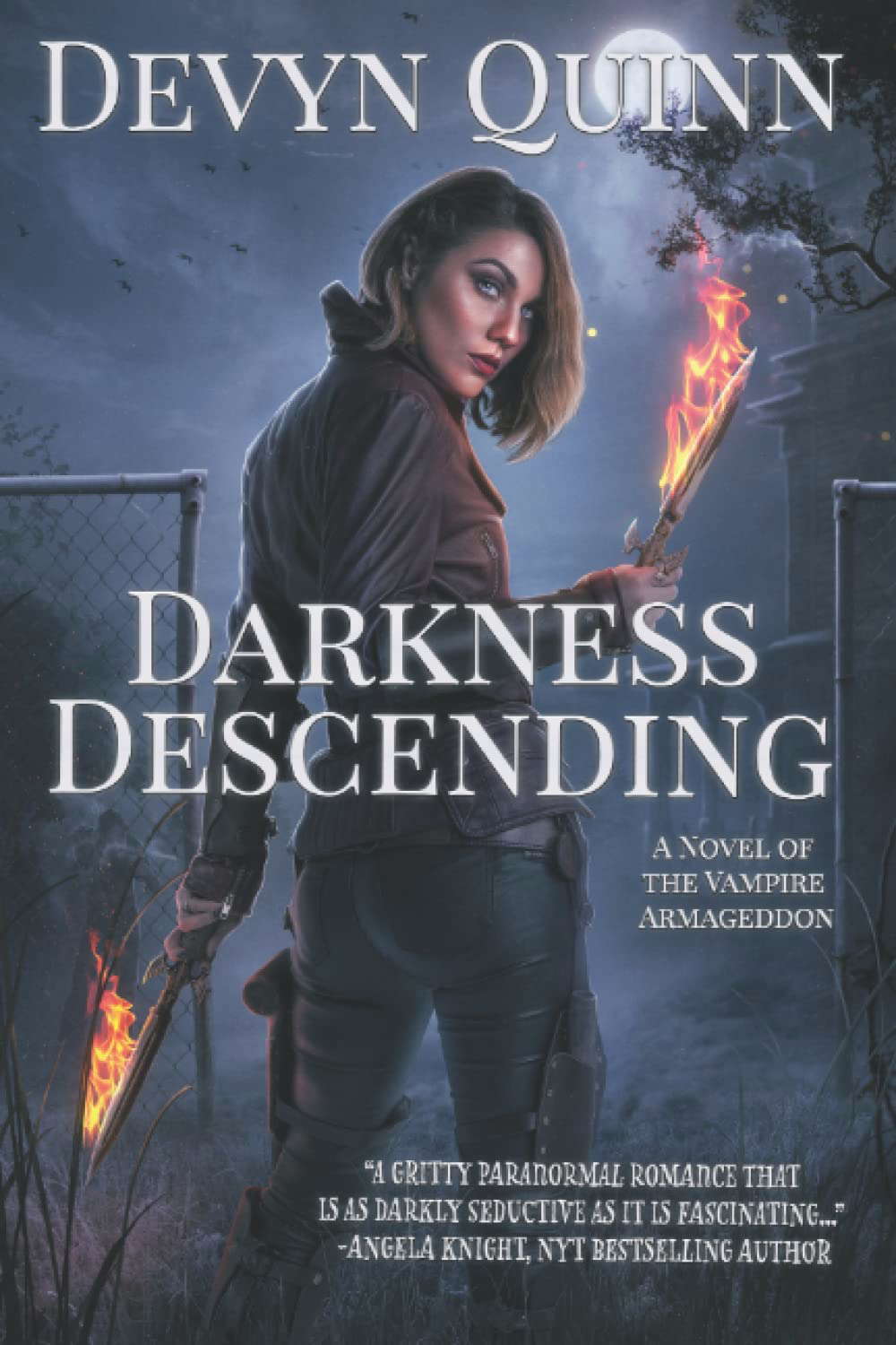 Darkness Descending: A Novel of the Vampire Armageddon poster
