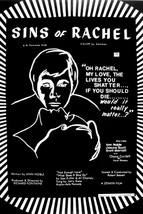 Sins of Rachel poster