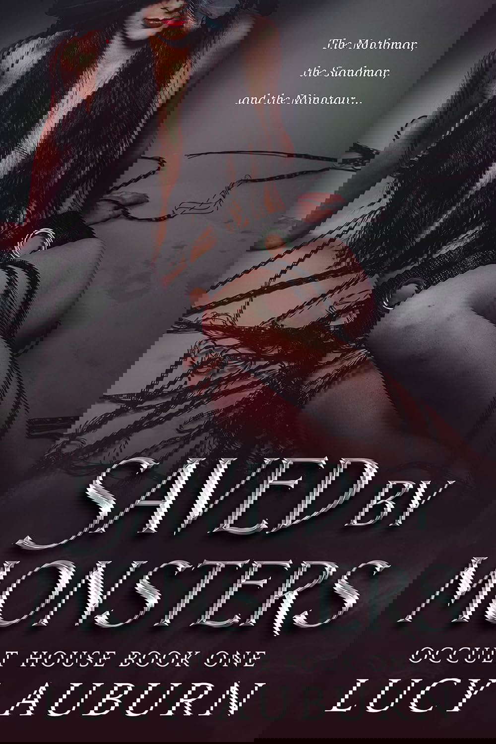 Saved by Monsters: Reverse Harem Mothman Romance (Occult House Book 1) poster