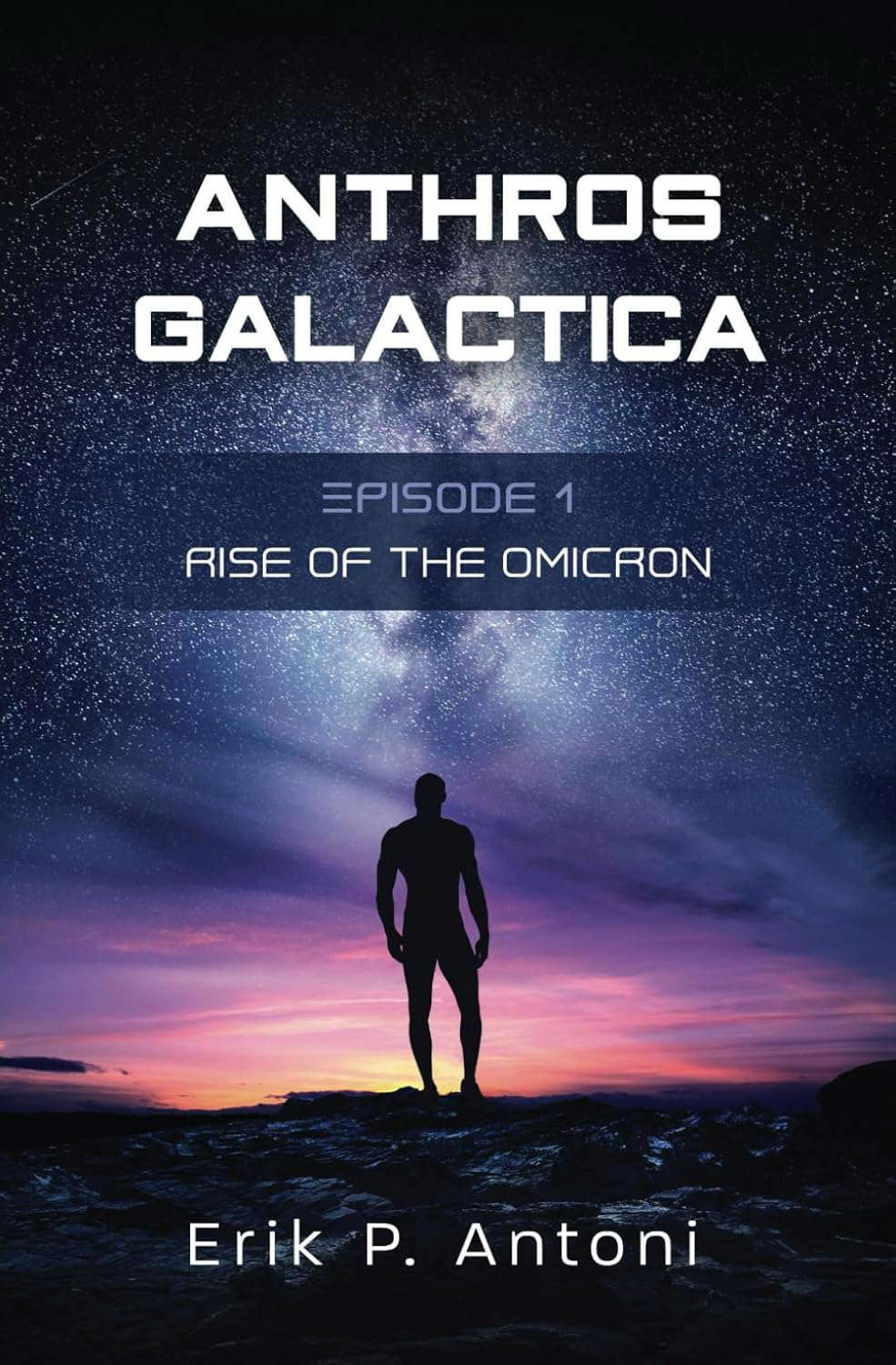 Anthros Galactica - Rise of the Omicron: Episode 1 poster
