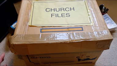Unboxing Props/Church Files poster