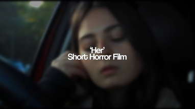 ‘Her’ - Short Horror Film poster